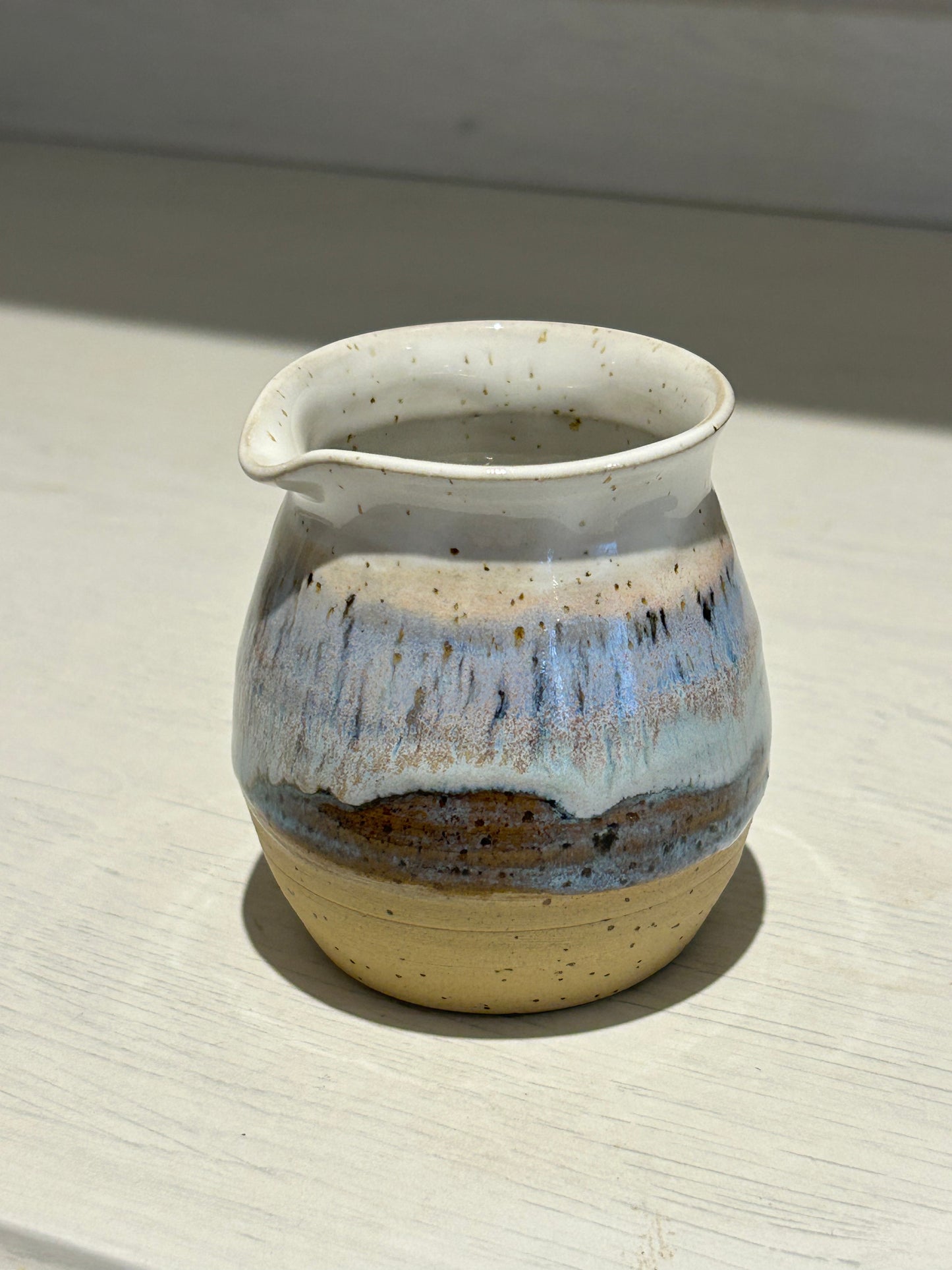 Pastel Blues Cream Jug