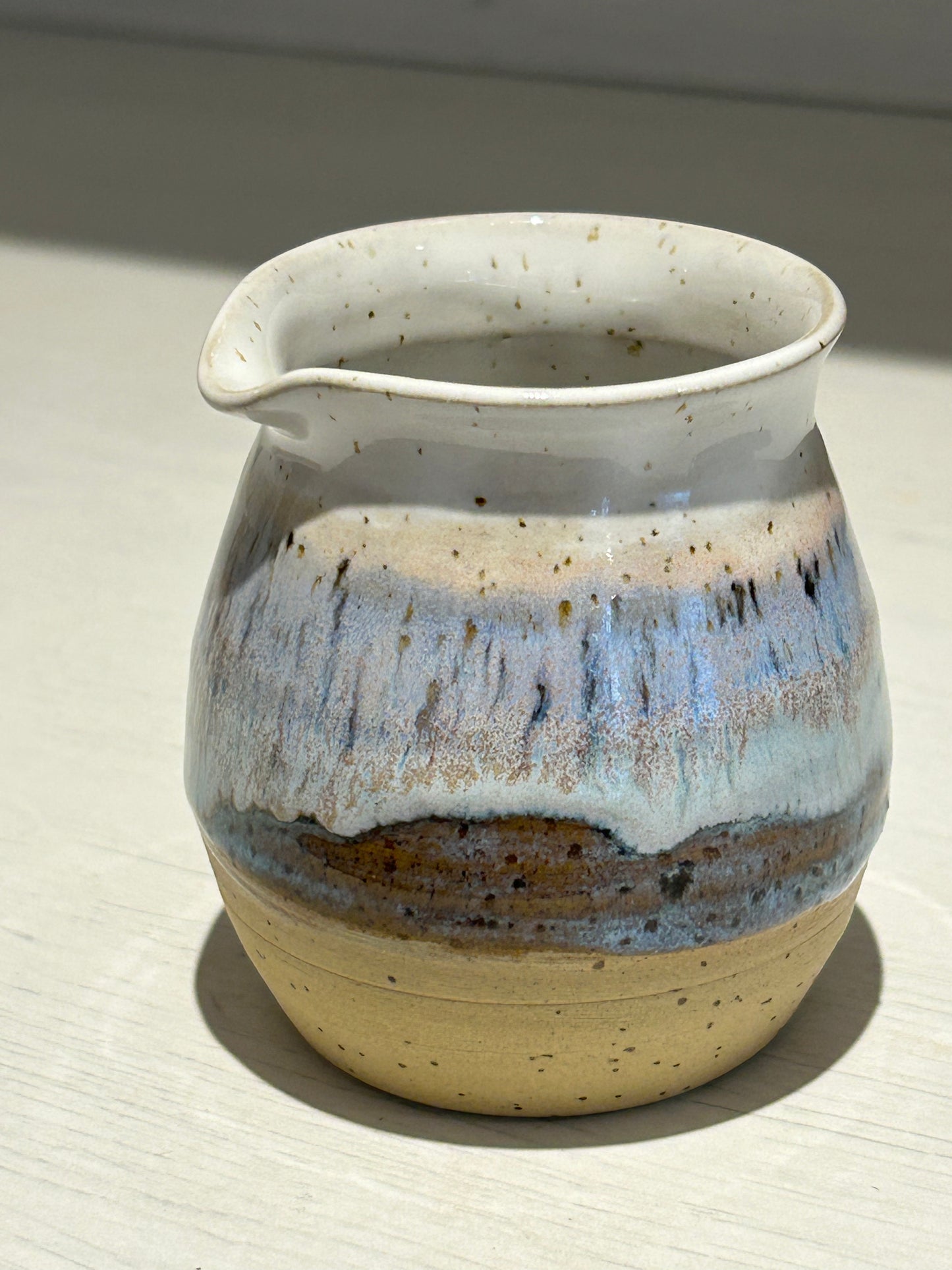 Pastel Blues Cream Jug