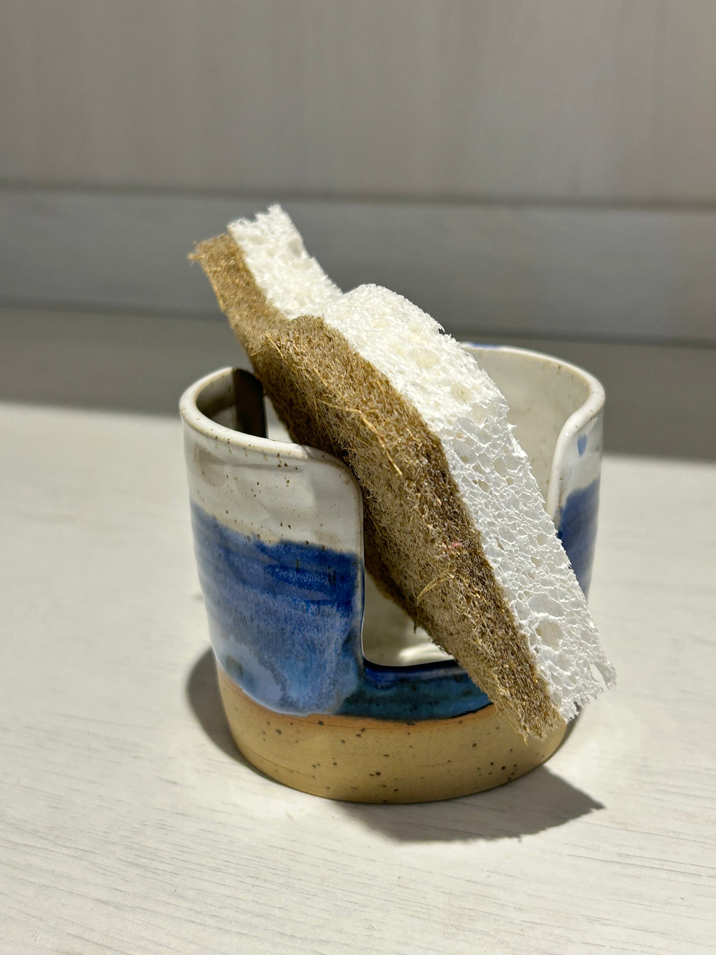 Indigo Sponge Holder