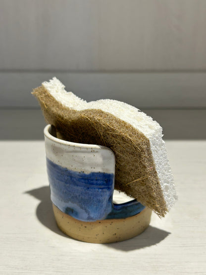 Indigo Sponge Holder