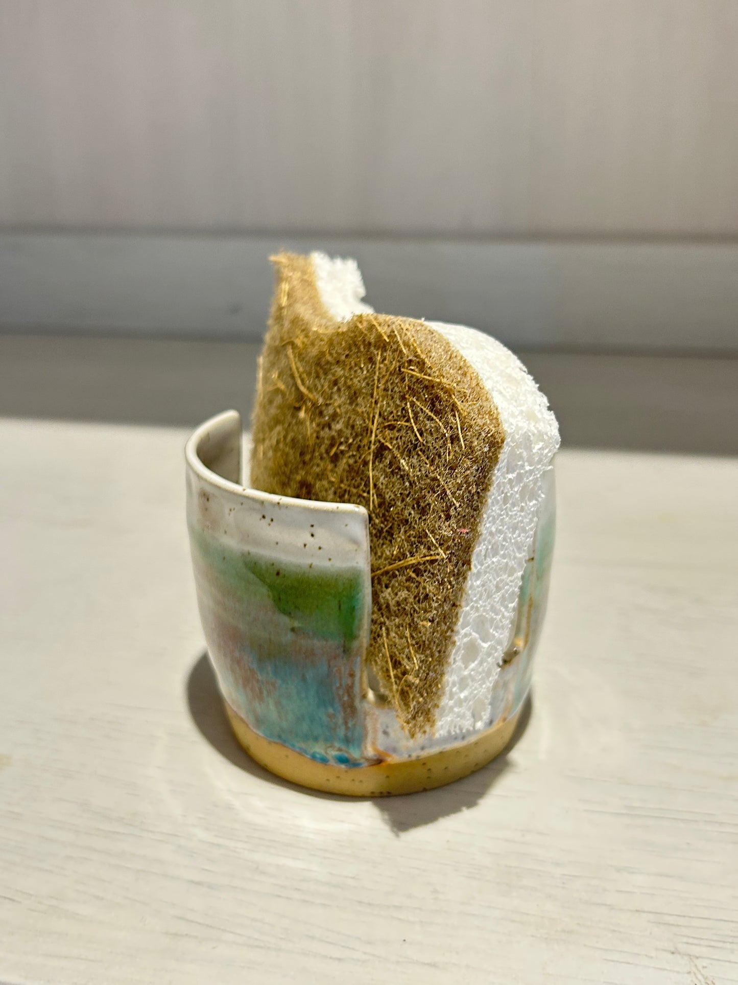 Seafoam Sponge Holder