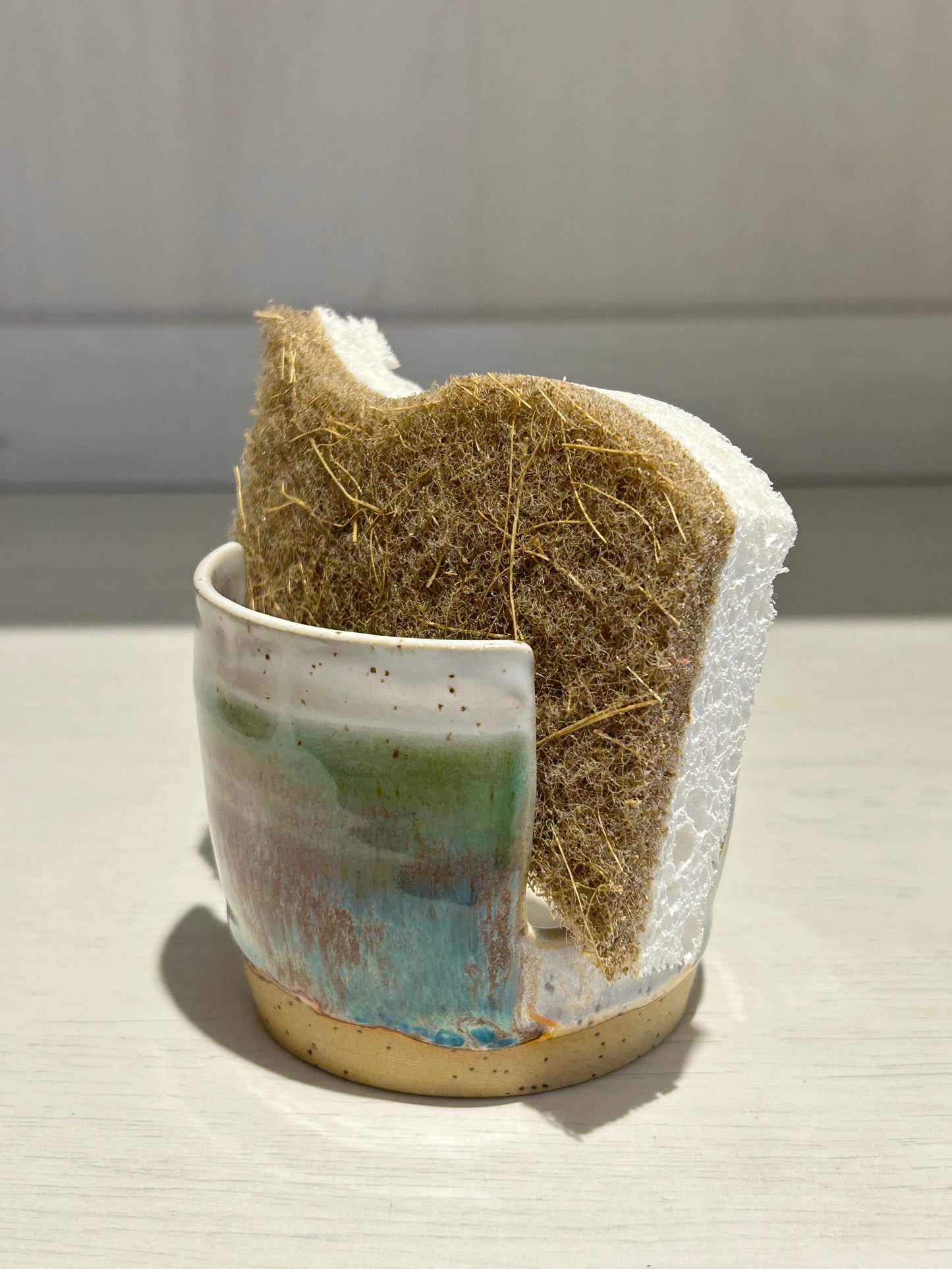 Seafoam Sponge Holder