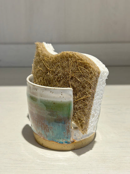 Seafoam Sponge Holder