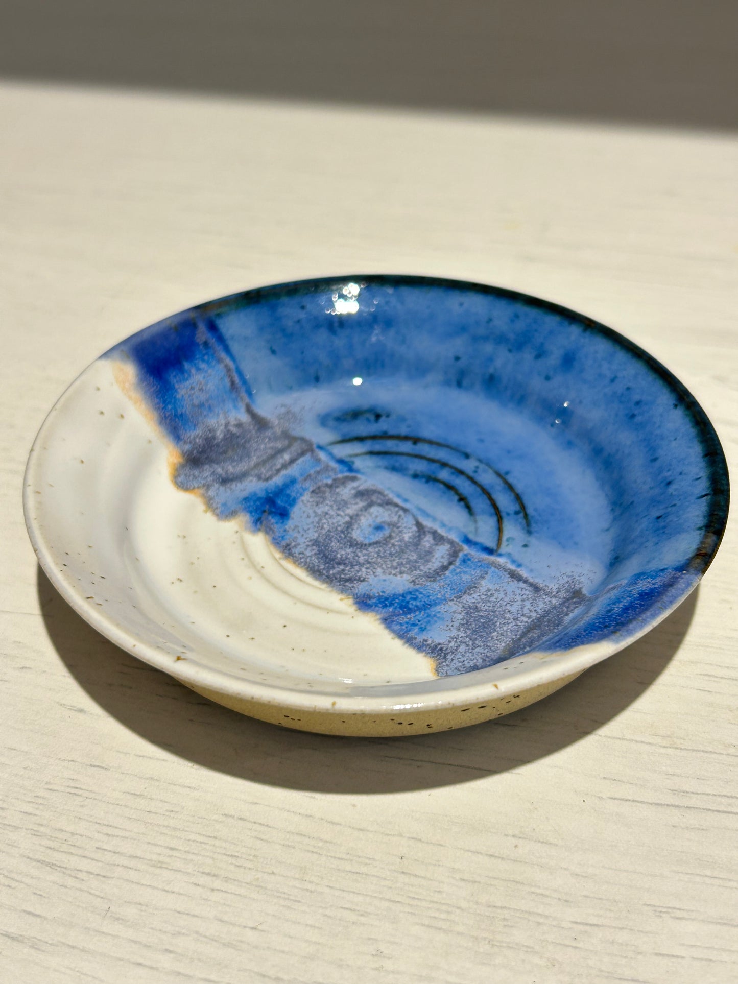 Indigo Soap Dish