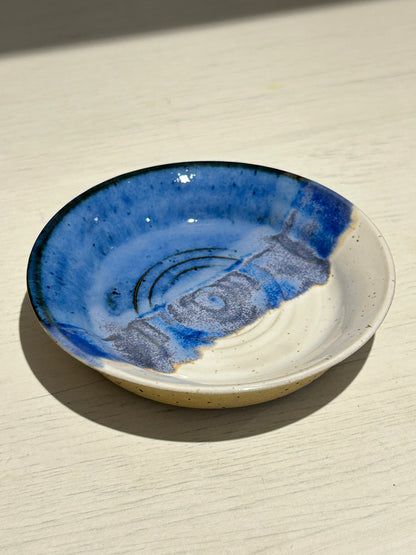 Indigo Soap Dish