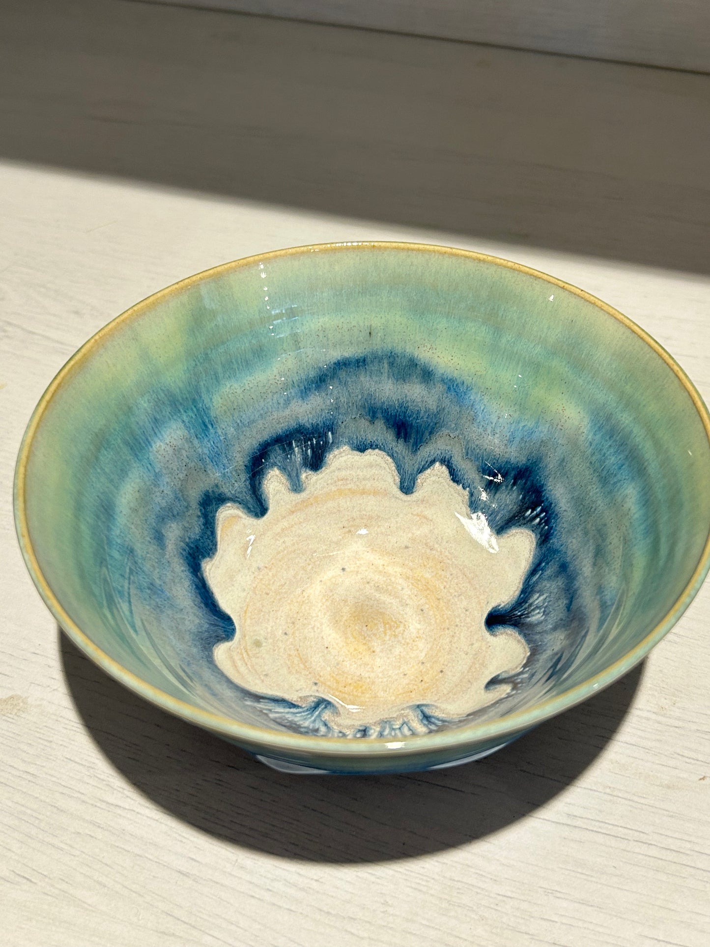 Turquoise Surf Bowl