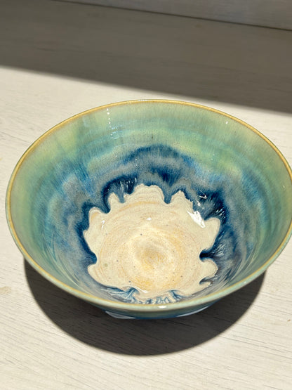 Turquoise Surf Bowl