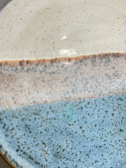 Pastel Blues Plate