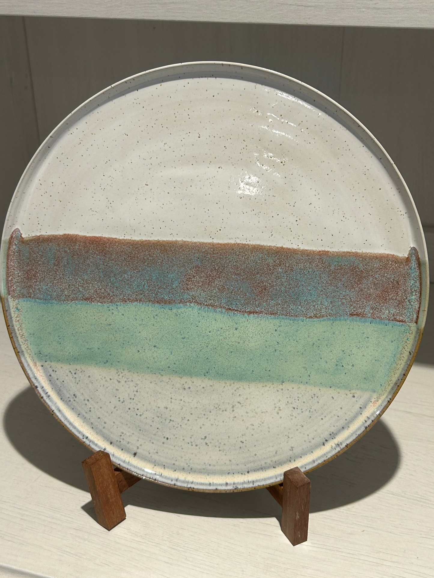 Seafoam Plate