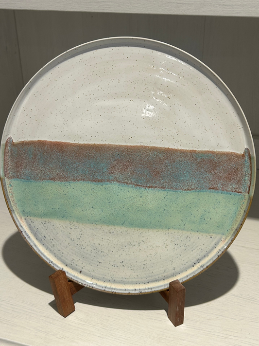 Seafoam Plate