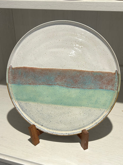 Seafoam Plate