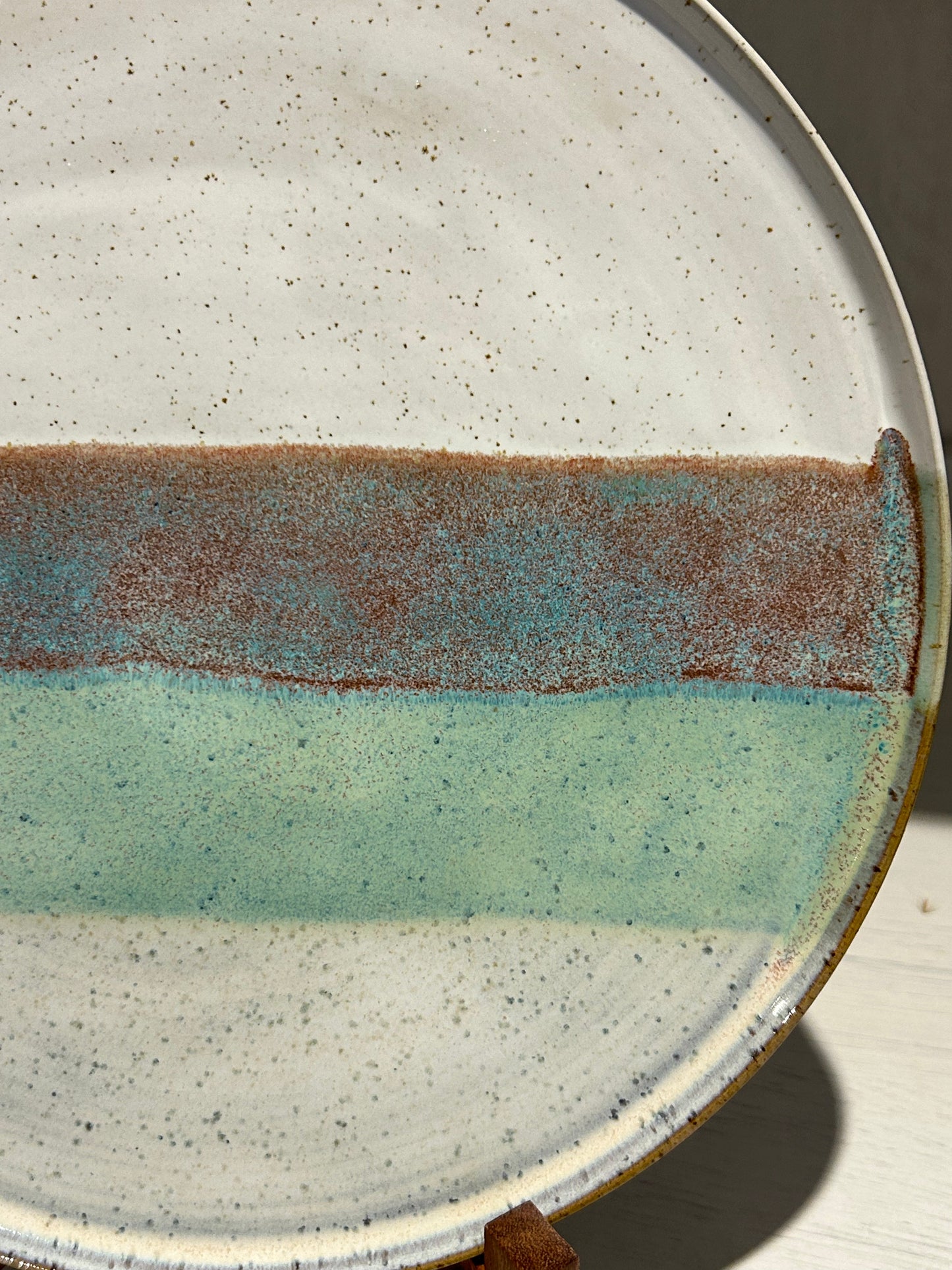 Seafoam Plate