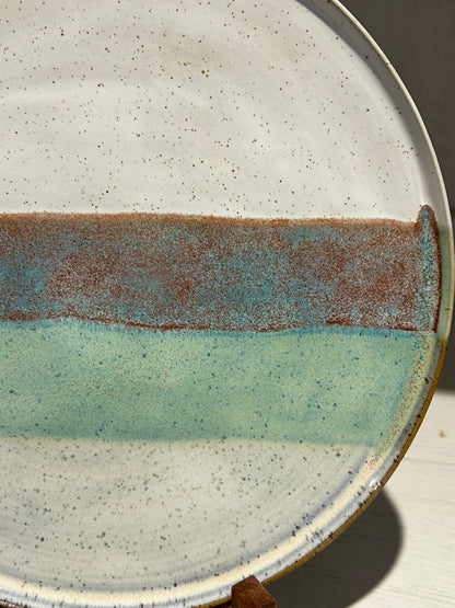 Seafoam Plate