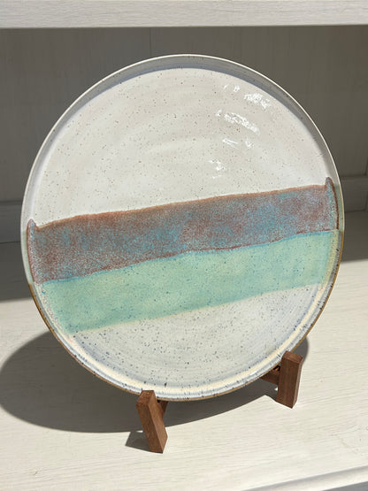 Seafoam Plate