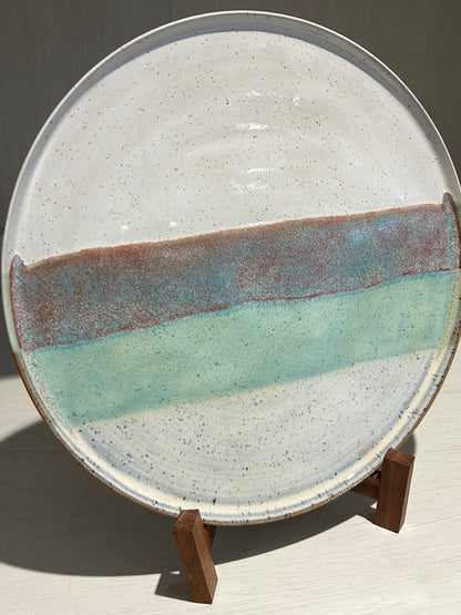 Seafoam Plate