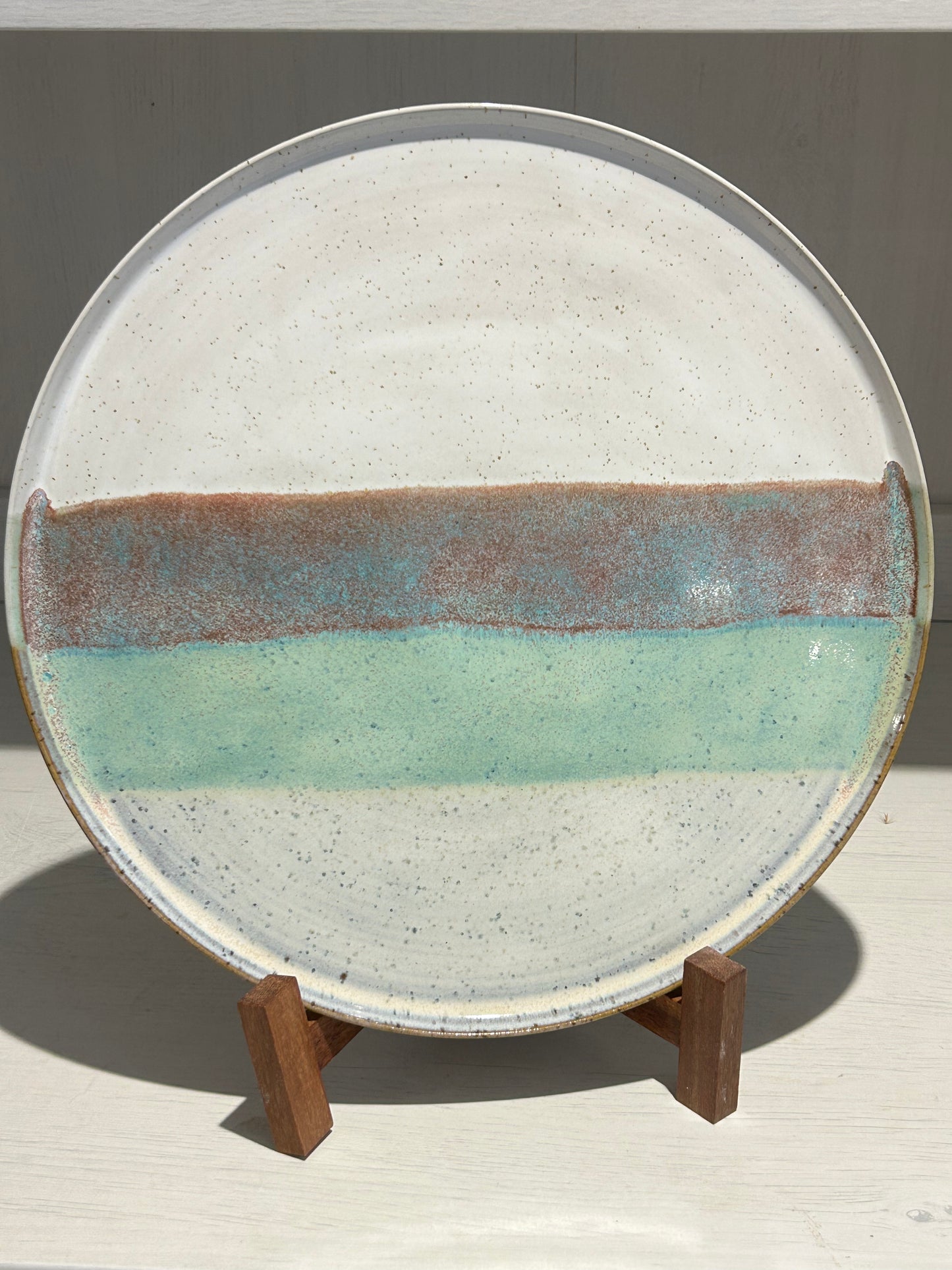 Seafoam Plate