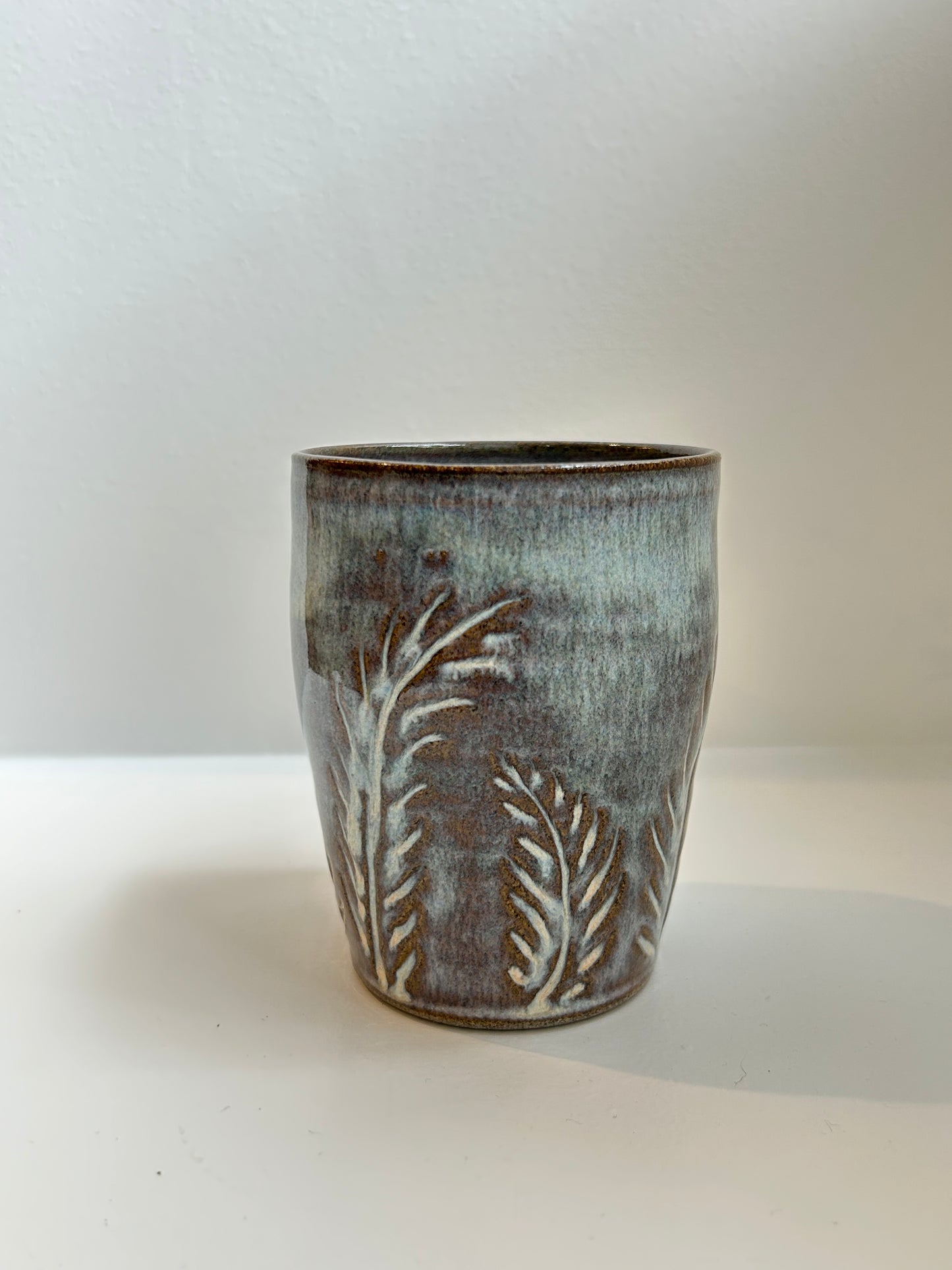 Honey Fern Tumbler