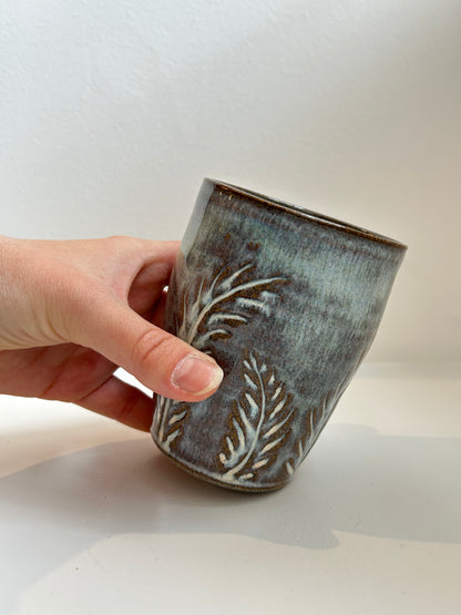 Honey Fern Tumbler