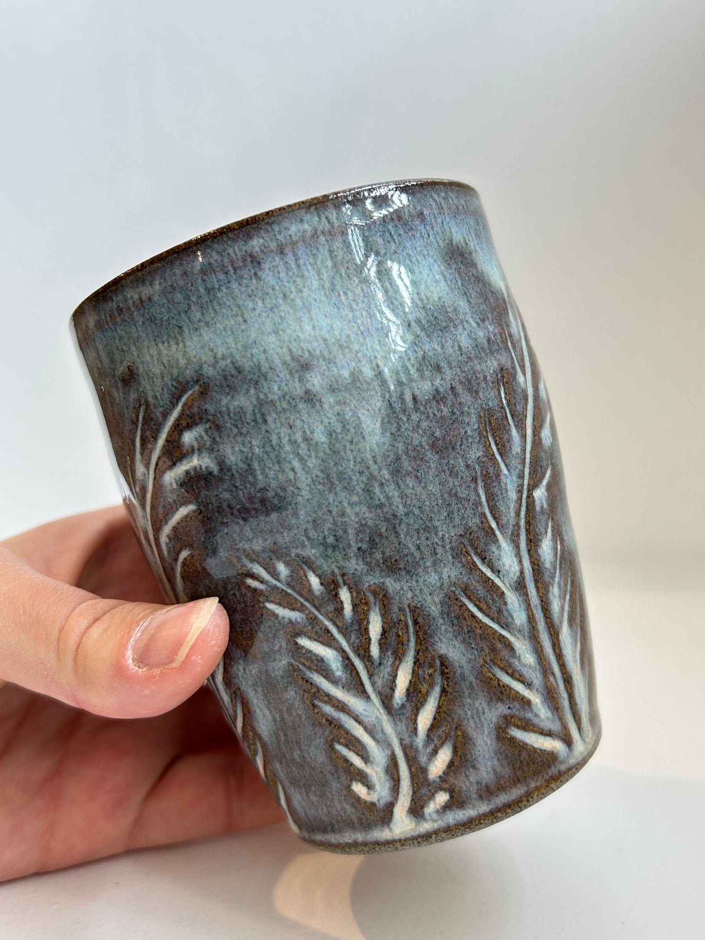 Honey Fern Tumbler