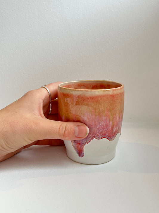 Sunset Dimple Cup Medium