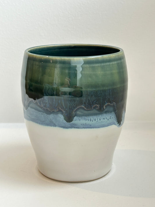 Dark Teal Tumbler Medium