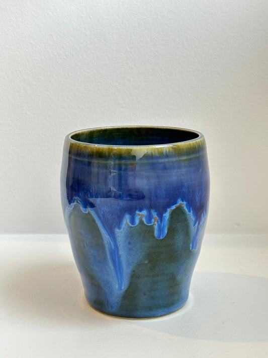 Blue Ocean Muted Tumbler