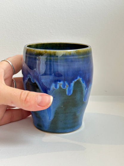 Blue Ocean Muted Tumbler