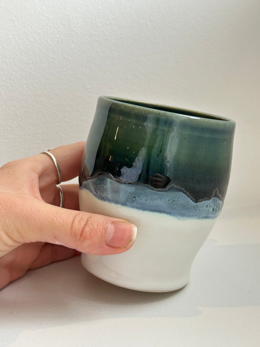 Dark Teal Tumbler Small
