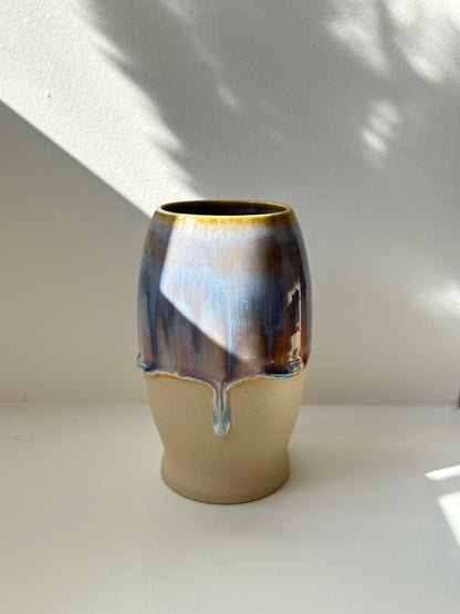 Lilac Dreams Vase (Rounded)