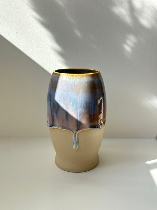 Lilac Dreams Vase (Rounded)