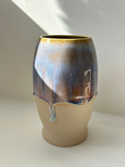 Lilac Dreams Vase (Rounded)