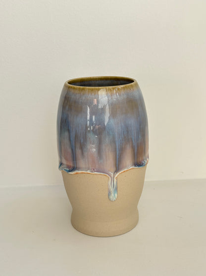Lilac Dreams Vase (Rounded)