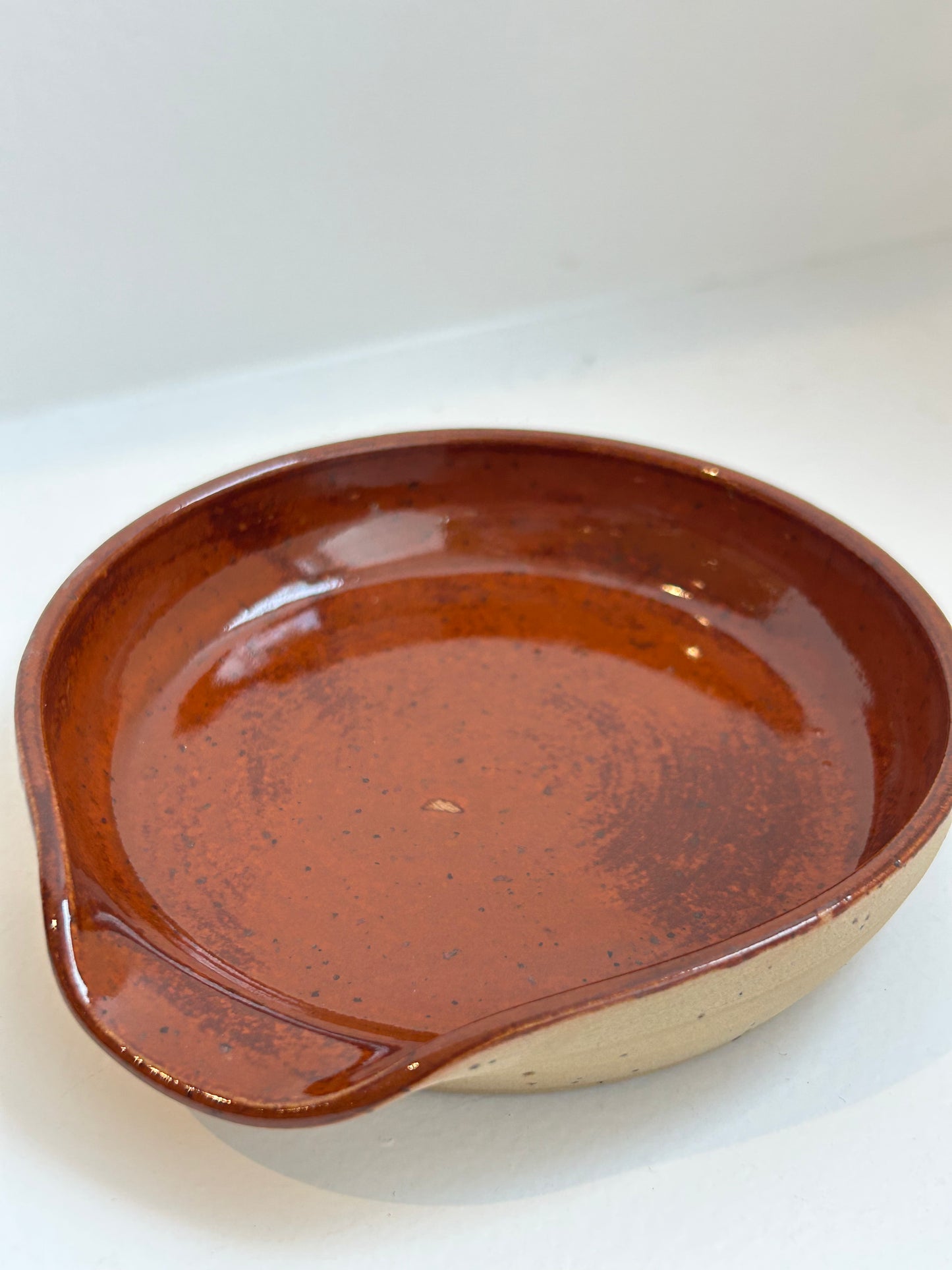 Burnt Sienna Spoon Rest