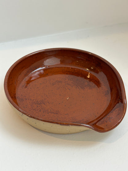 Burnt Sienna Spoon Rest