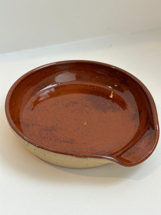 Burnt Sienna Spoon Rest