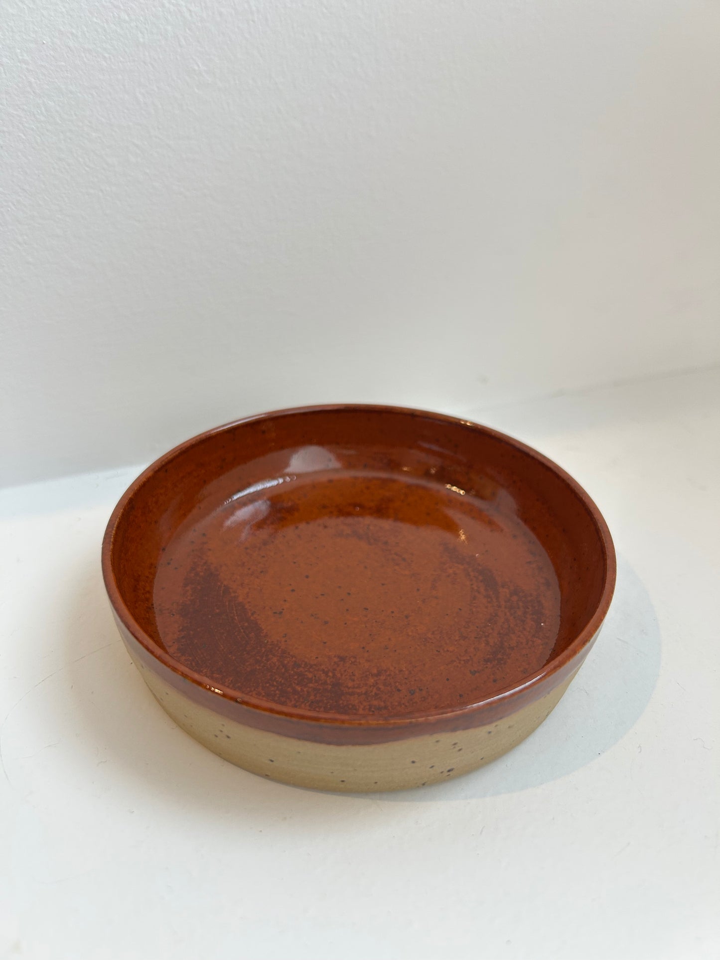 Burnt Sienna Tapas Dish