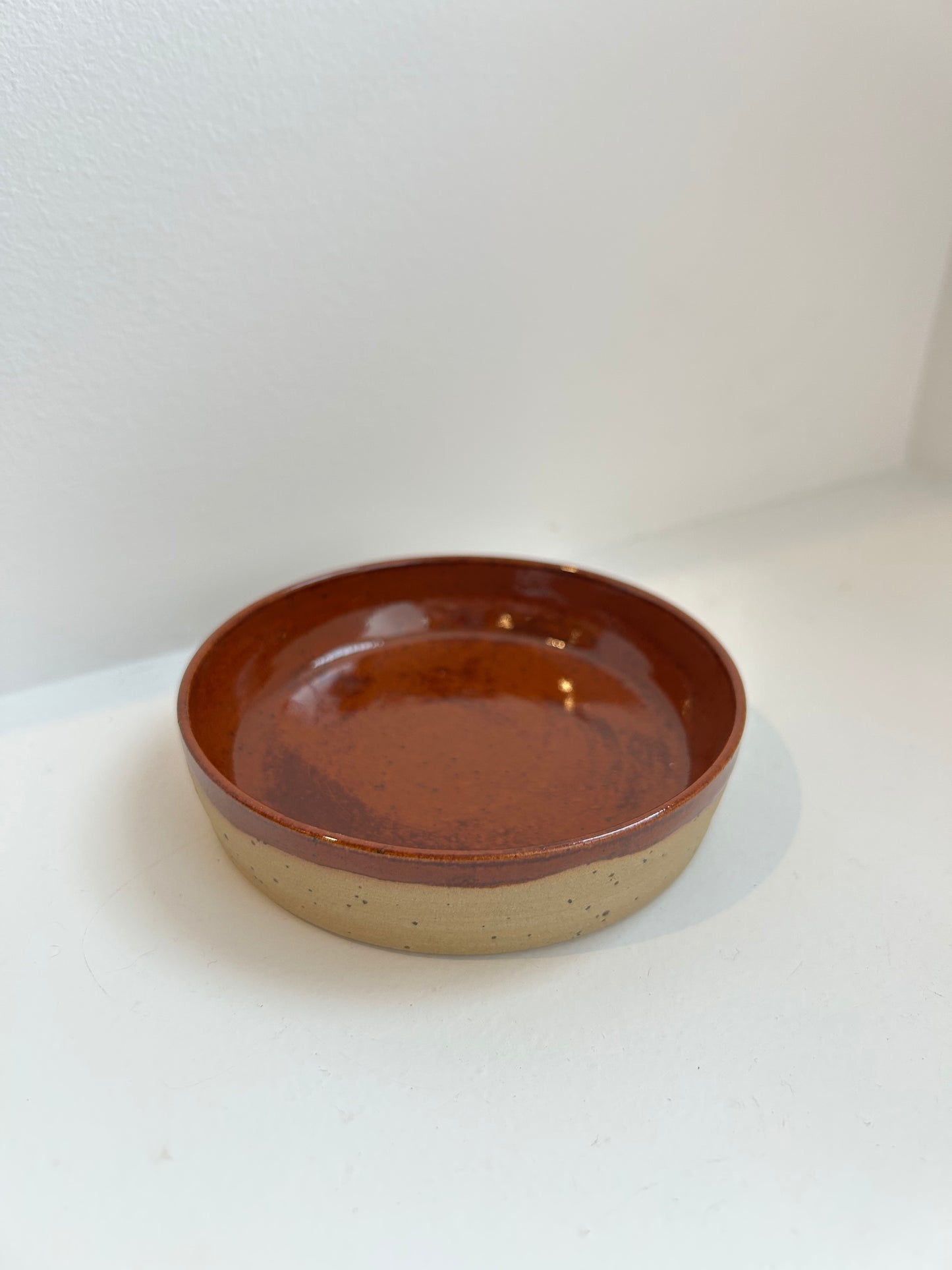 Burnt Sienna Tapas Dish