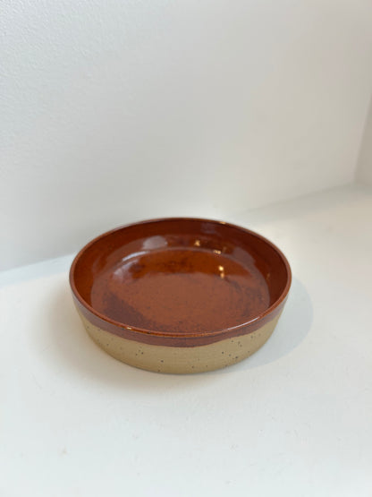 Burnt Sienna Tapas Dish