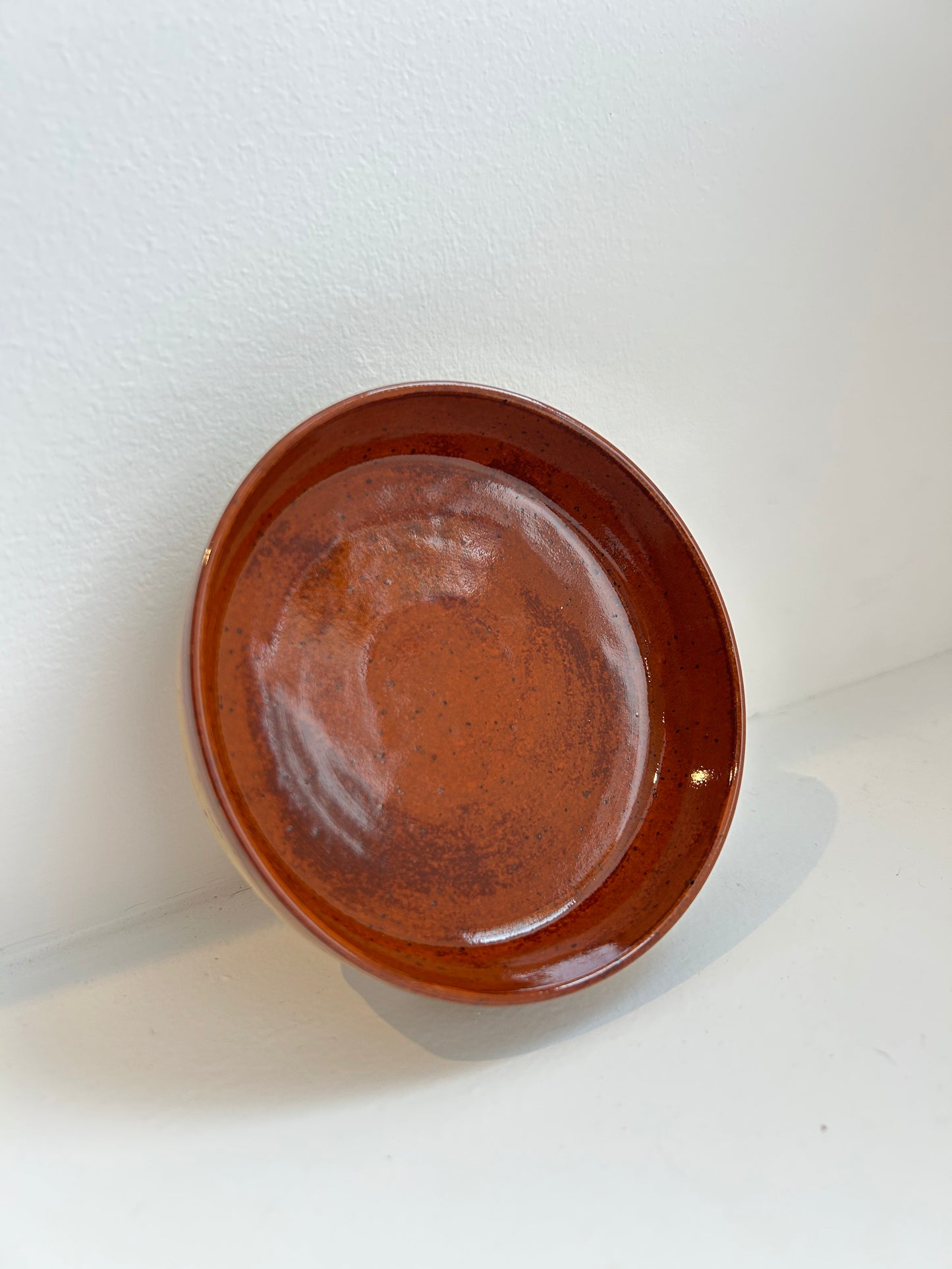 Burnt Sienna Tapas Dish