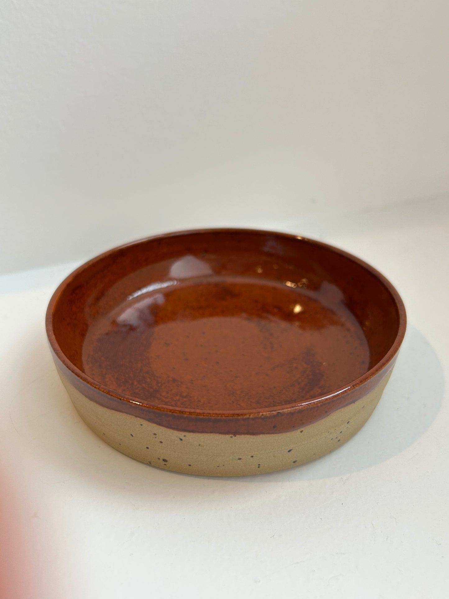Burnt Sienna Tapas Dish