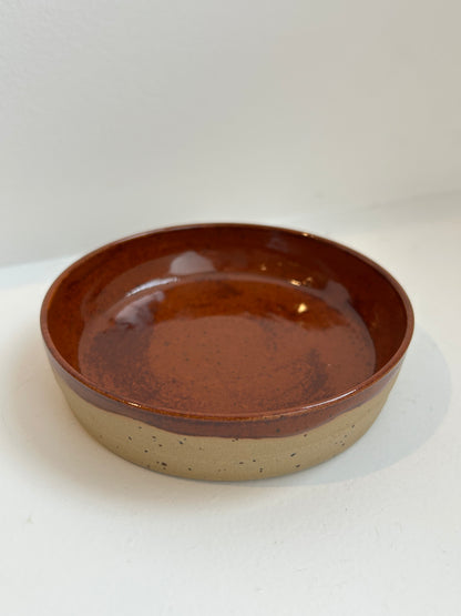 Burnt Sienna Tapas Dish