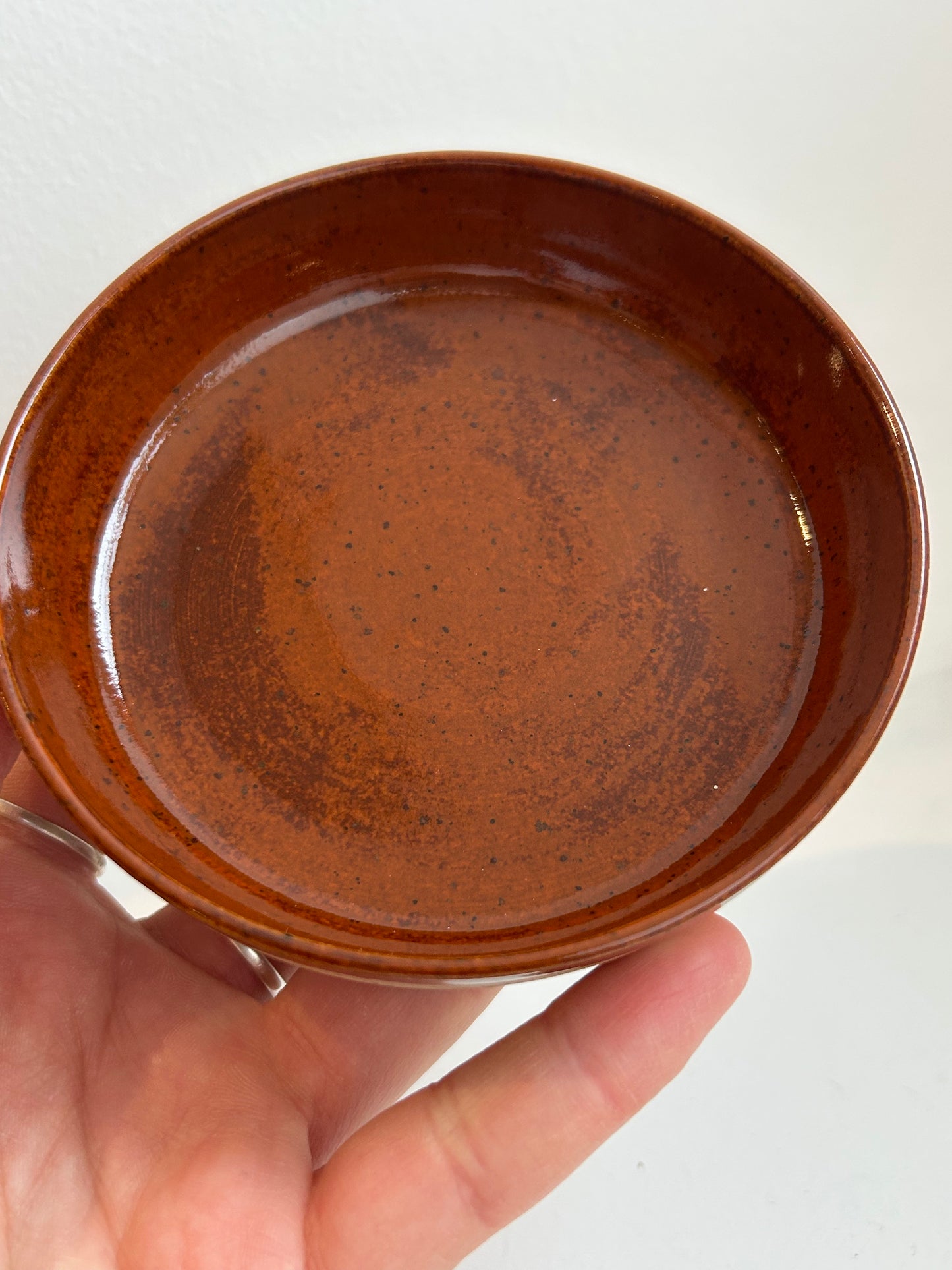 Burnt Sienna Tapas Dish