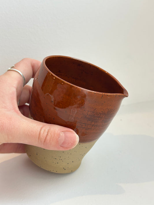 Burnt Sienna Jug