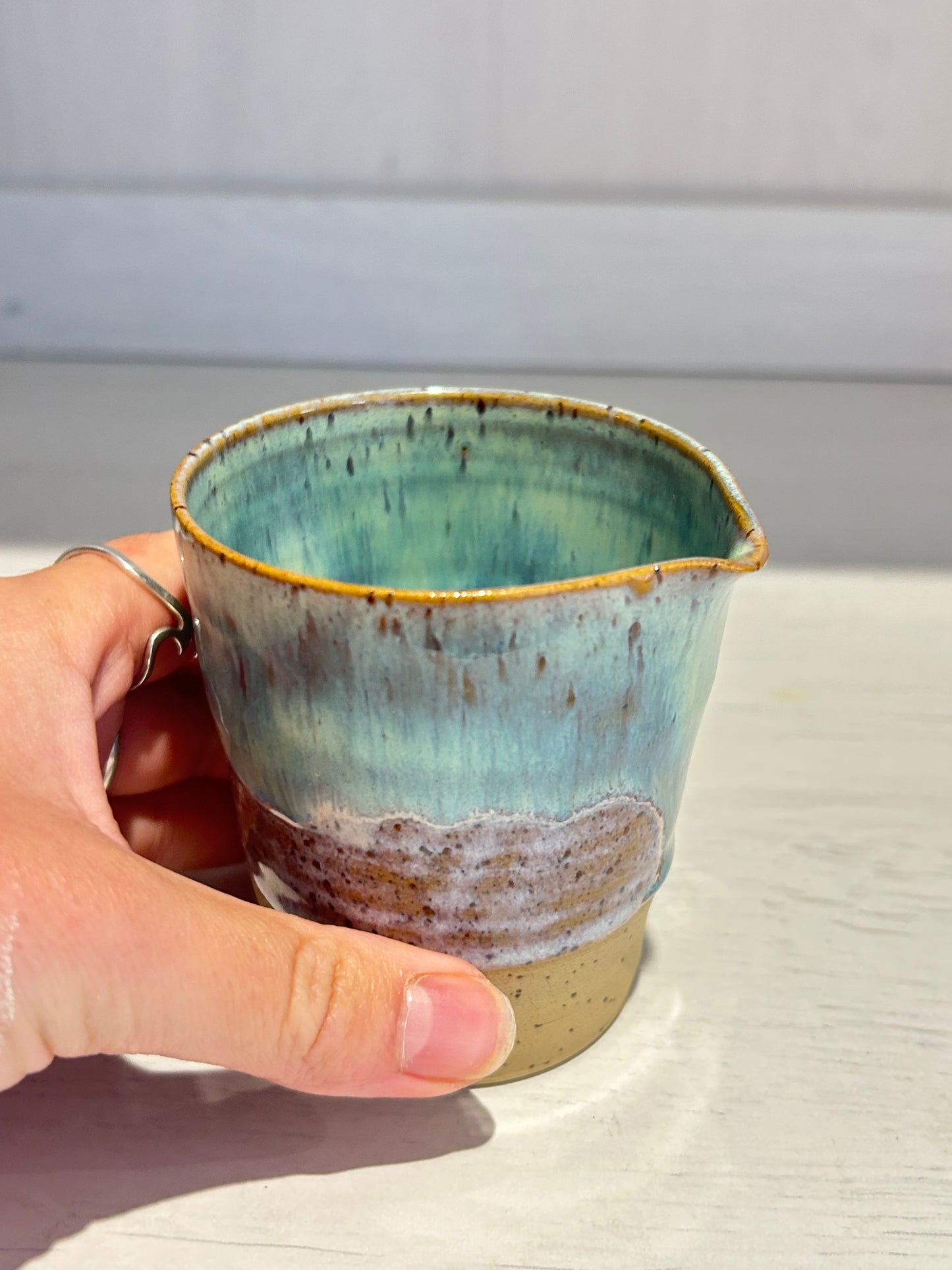 Sea Green Jug Small