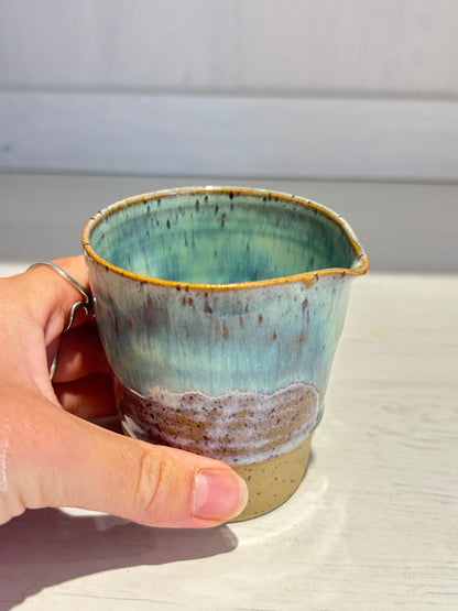Sea Green Jug Small