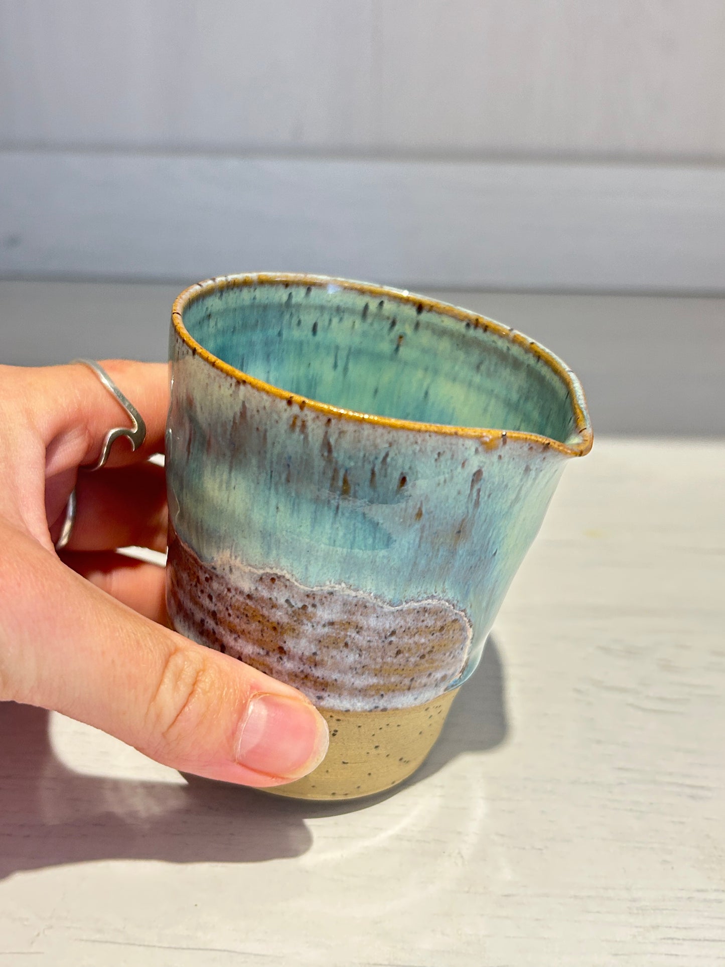 Sea Green Jug Small