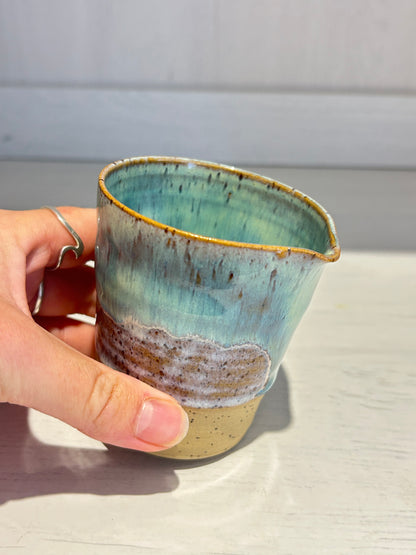 Sea Green Jug Small