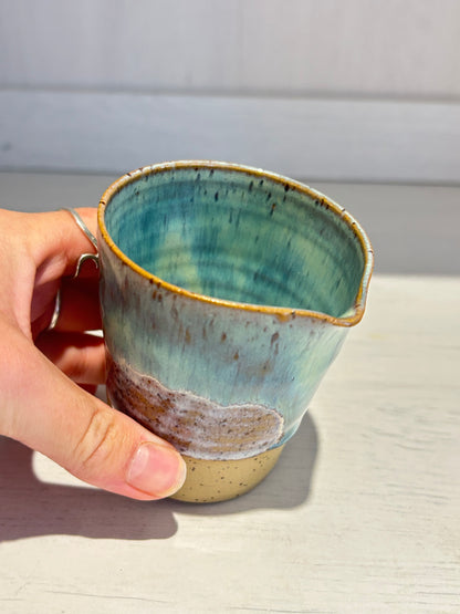Sea Green Jug Small