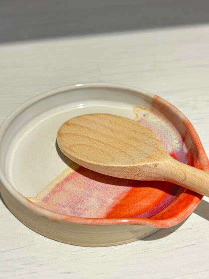 Sunset Spoon Rest