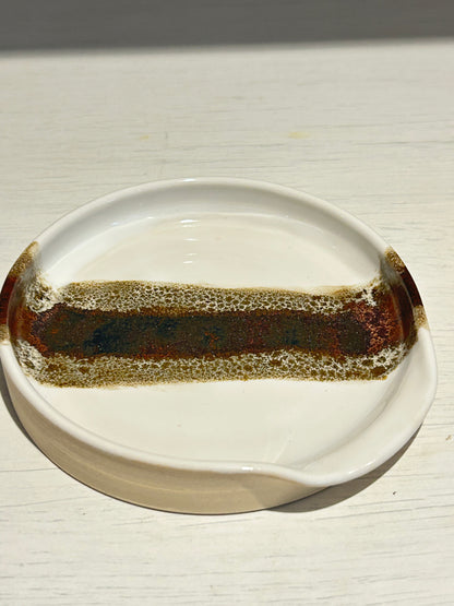 Copper Stream Spoon Rest